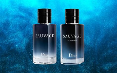 dior sauvage parfume vs toilette